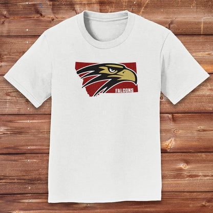 Infinity Design Co Youth Clothing Youth  - Florence Falcons Montana | FCS-008