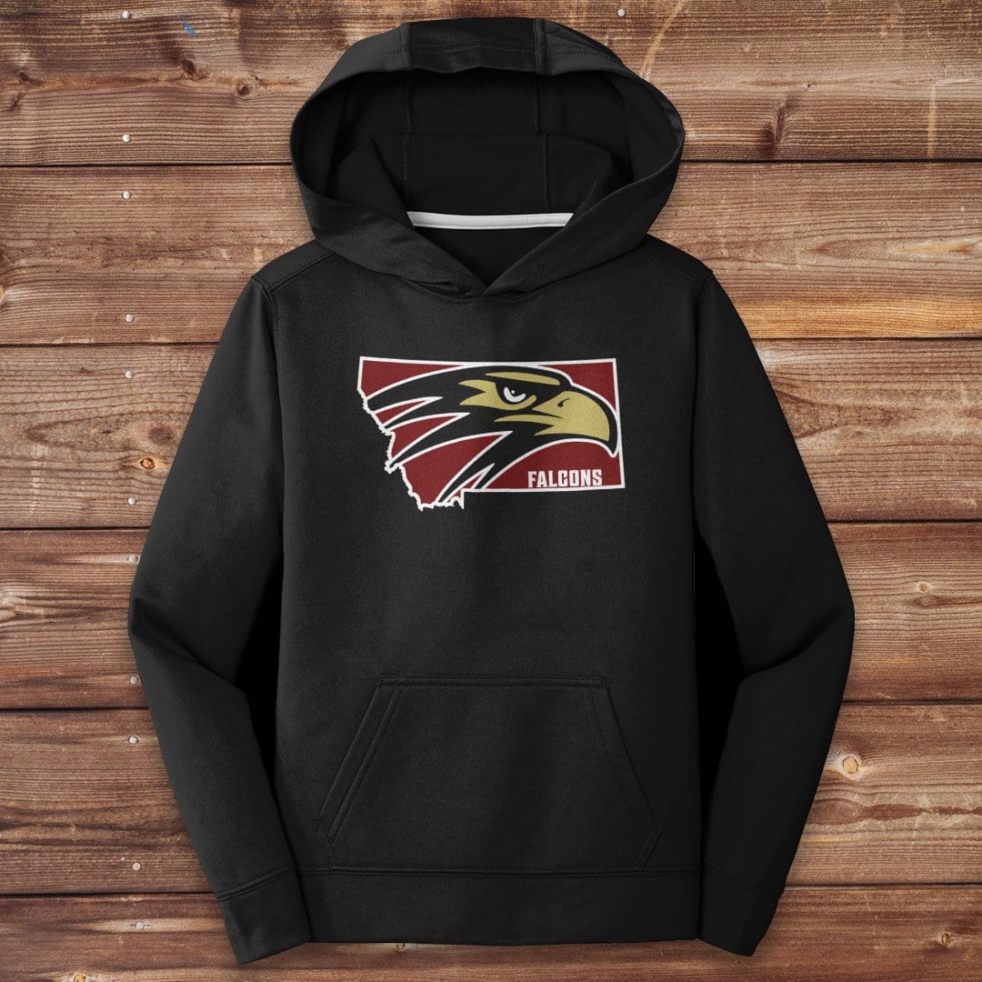 Infinity Design Co Youth Clothing Youth  - Florence Falcons Montana | FCS-008