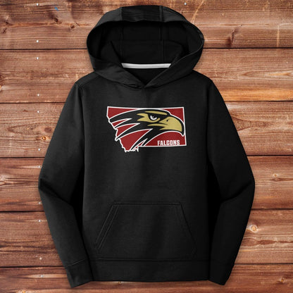 Infinity Design Co Youth Clothing Youth  - Florence Falcons Montana | FCS-008