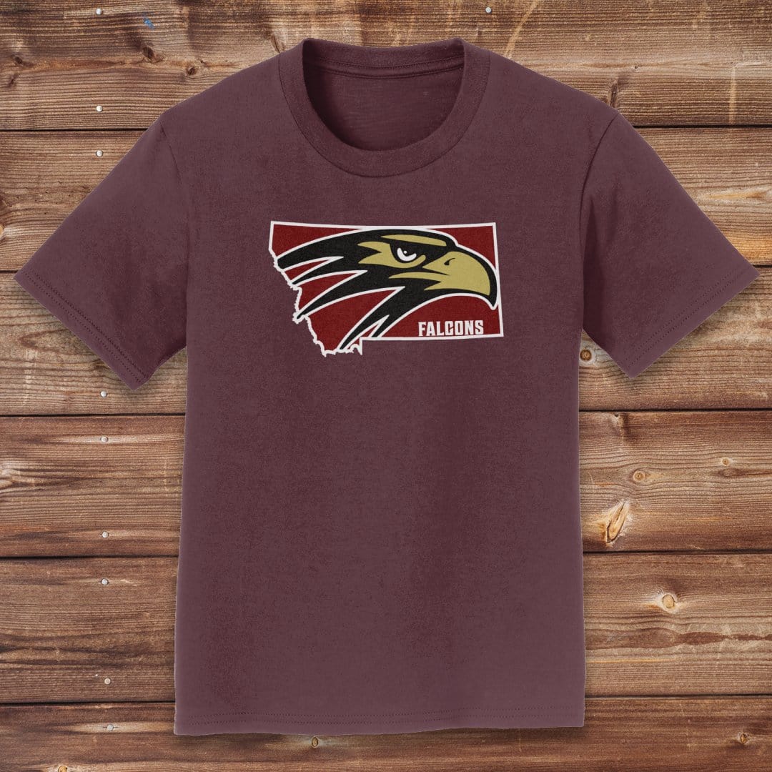 Infinity Design Co Youth Clothing Youth  - Florence Falcons Montana | FCS-008