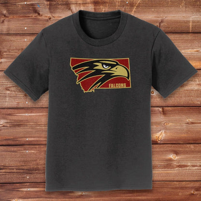 Infinity Design Co Youth Clothing Youth  - Florence Falcons Montana | FCS-008