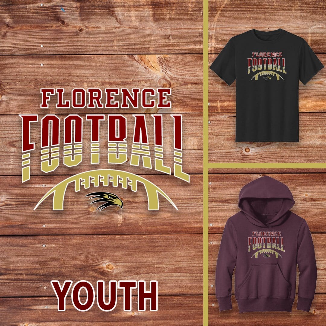 Infinity Design Co Youth Clothing Youth - Florence Football | FCS-006