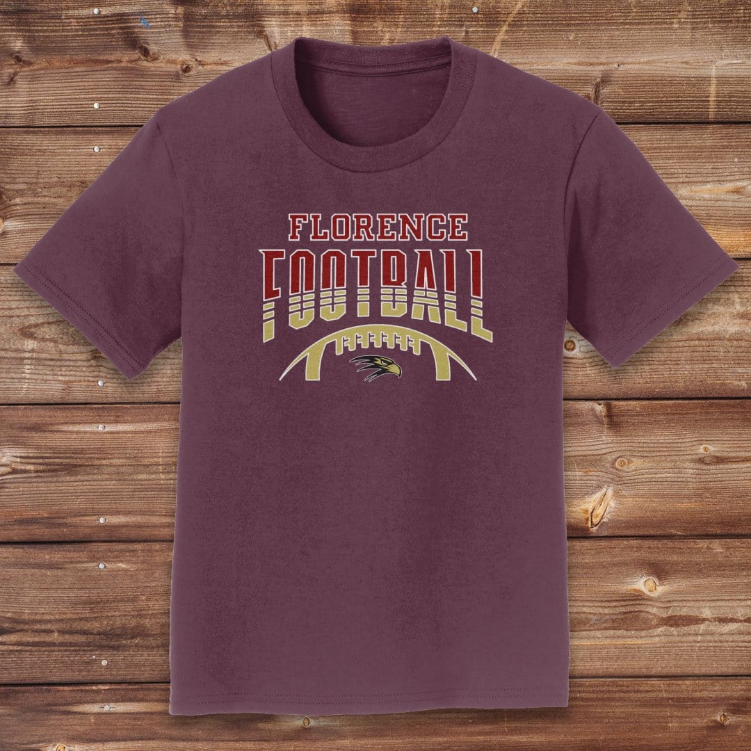 Infinity Design Co Youth Clothing Youth - Florence Football | FCS-006