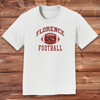Infinity Design Co Youth Clothing Youth  - Florence Football Vintage | FCS-014