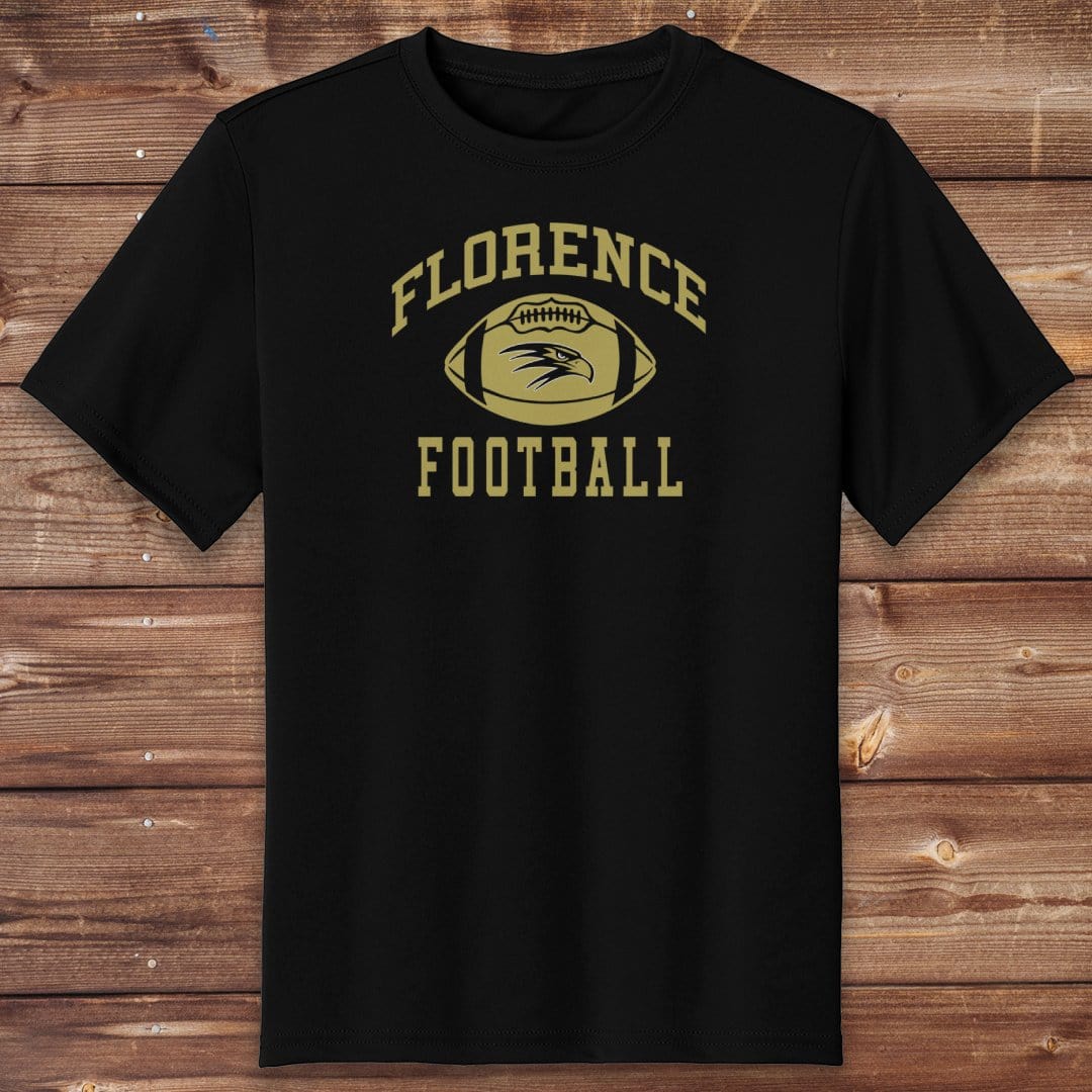 Infinity Design Co Youth Clothing Youth  - Florence Football Vintage | FCS-014