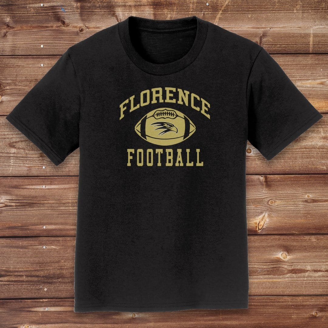 Infinity Design Co Youth Clothing Youth  - Florence Football Vintage | FCS-014