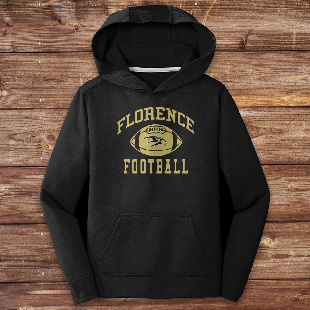 Infinity Design Co Youth Clothing Youth  - Florence Football Vintage | FCS-014