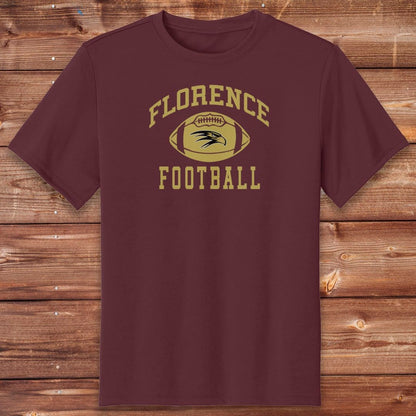 Infinity Design Co Youth Clothing Youth  - Florence Football Vintage | FCS-014
