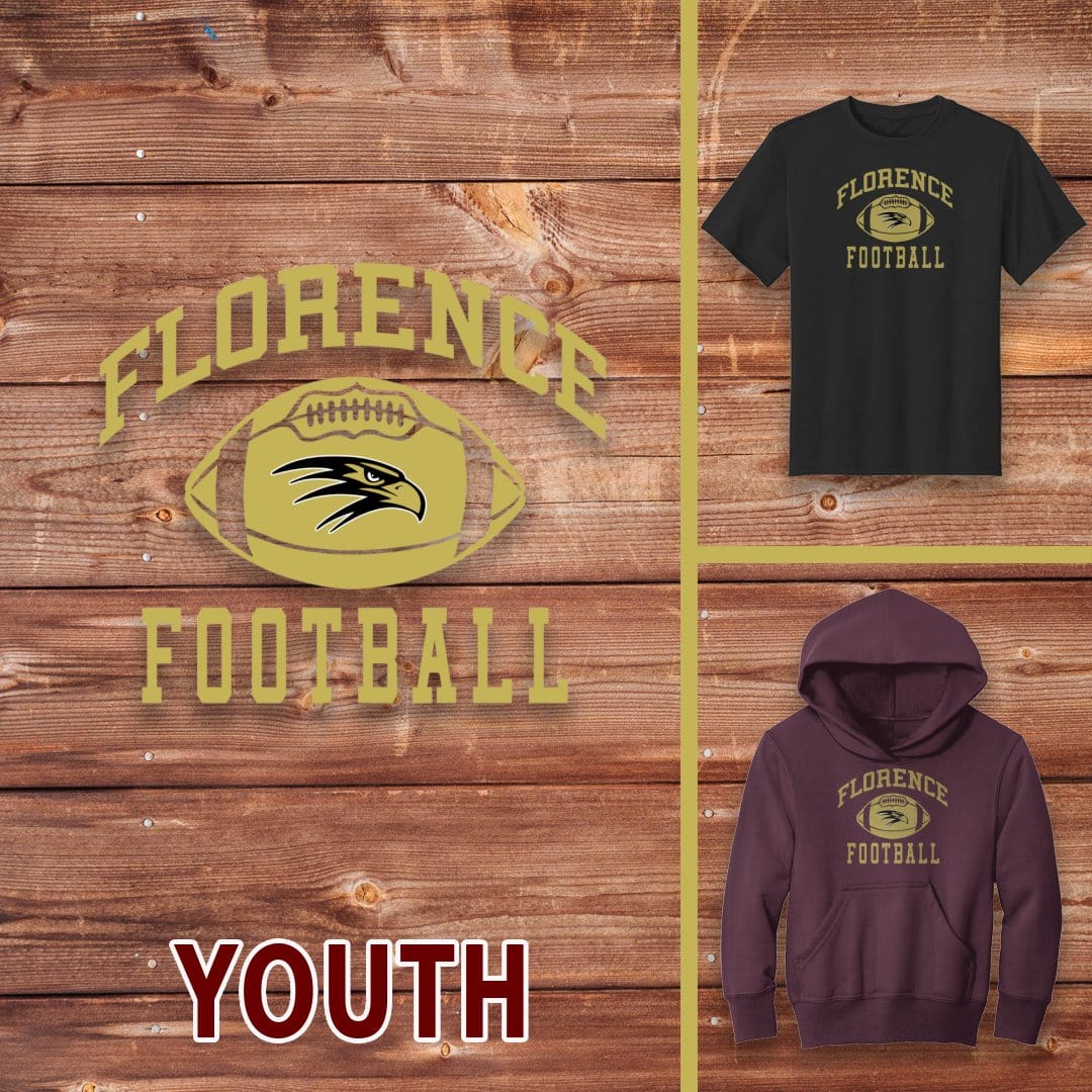 Infinity Design Co Youth Clothing Youth  - Florence Football Vintage | FCS-014