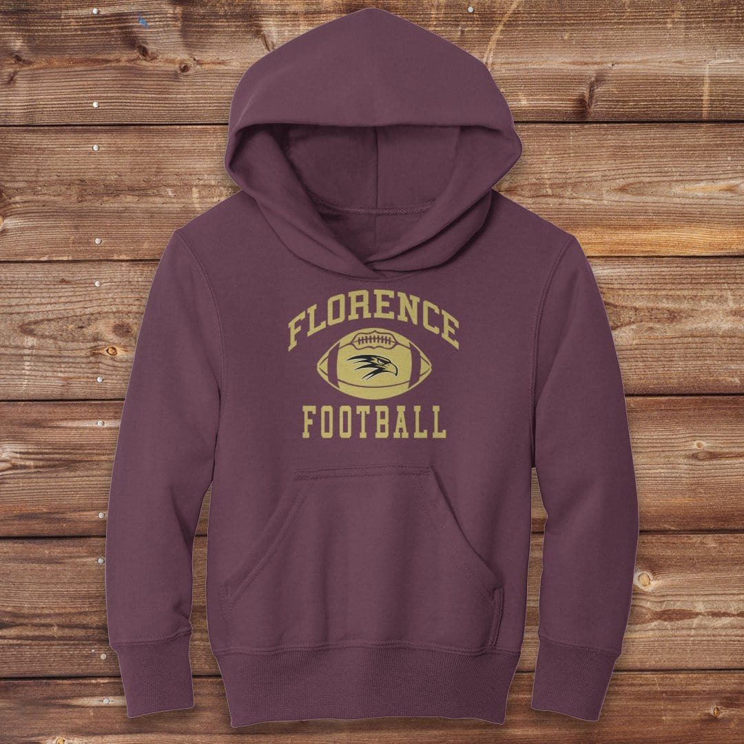 Infinity Design Co Youth Clothing Youth  - Florence Football Vintage | FCS-014