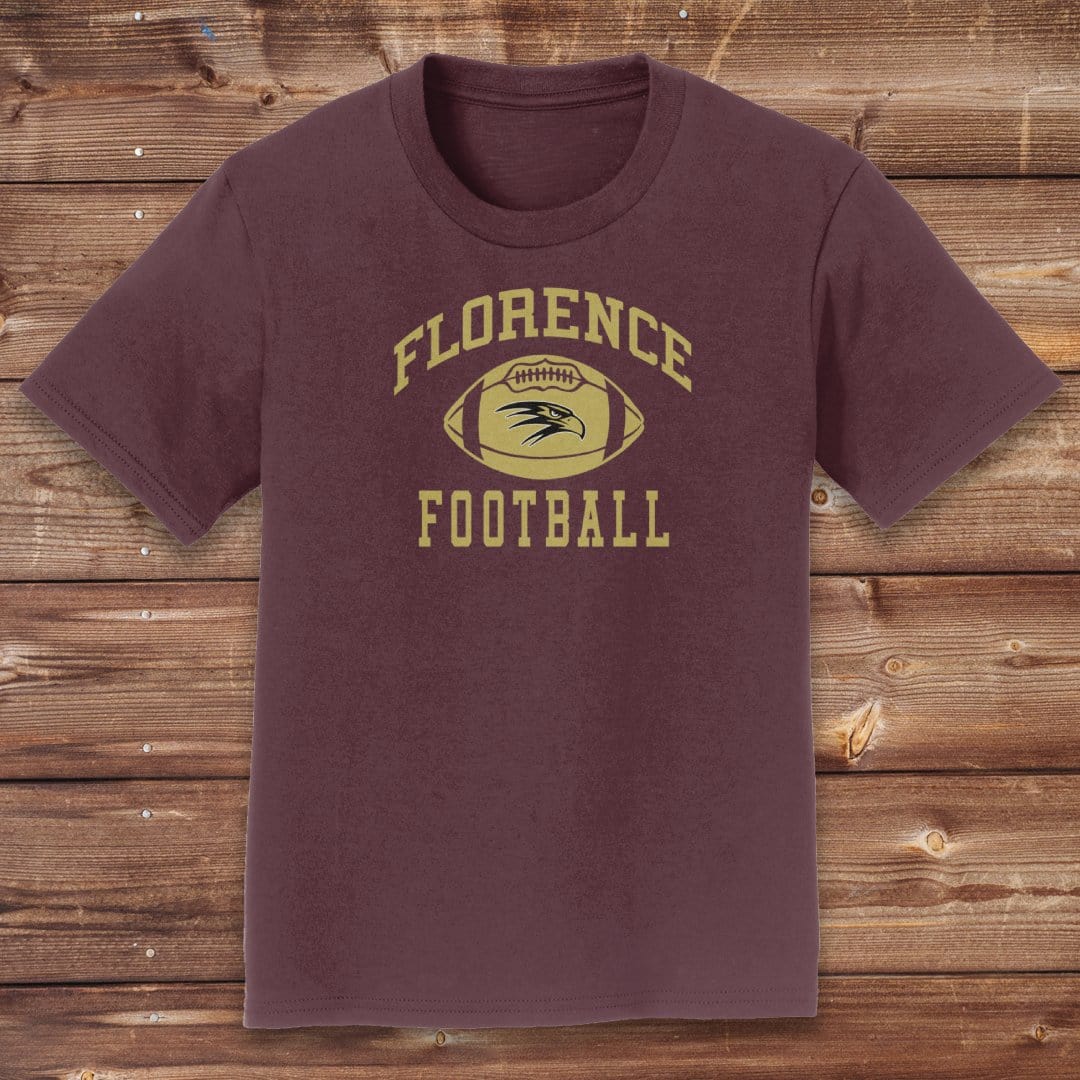 Infinity Design Co Youth Clothing Youth  - Florence Football Vintage | FCS-014