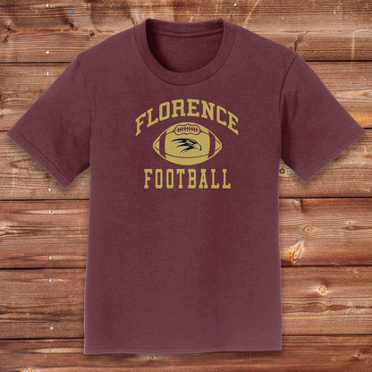 Infinity Design Co Youth Clothing Youth  - Florence Football Vintage | FCS-014