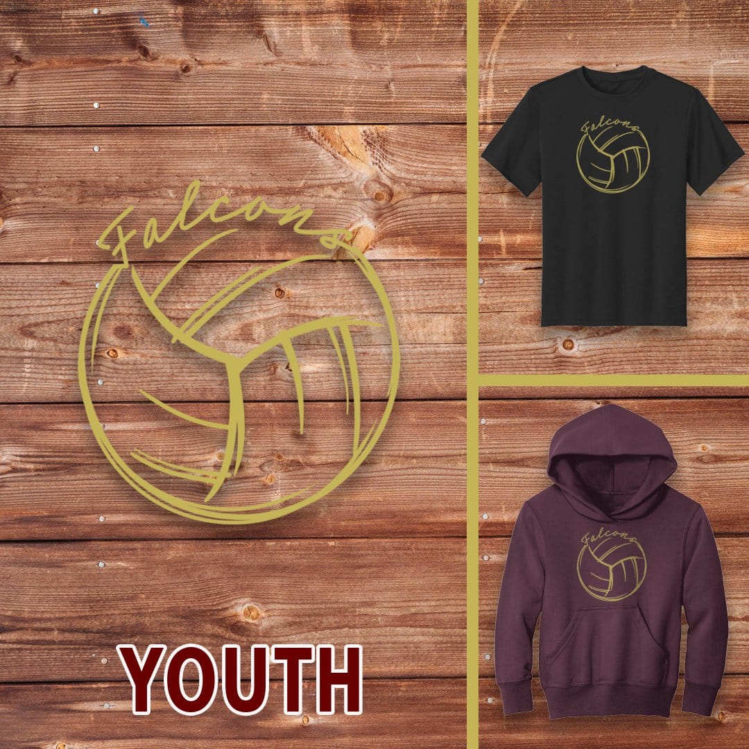 Infinity Design Co Youth Clothing Youth  - Florence Volleyball | FCS-012