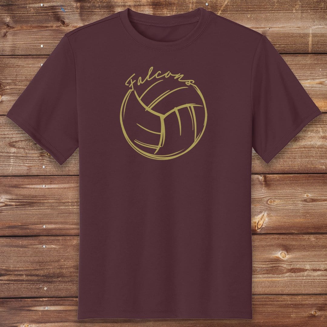 Infinity Design Co Youth Clothing Youth  - Florence Volleyball | FCS-012