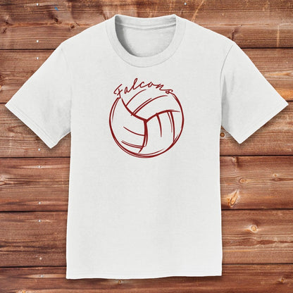 Infinity Design Co Youth Clothing Youth  - Florence Volleyball | FCS-012