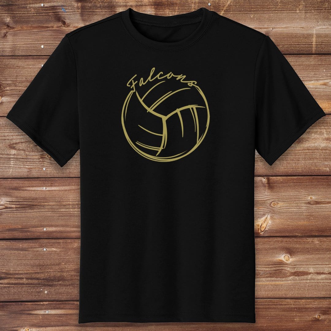 Infinity Design Co Youth Clothing Youth  - Florence Volleyball | FCS-012