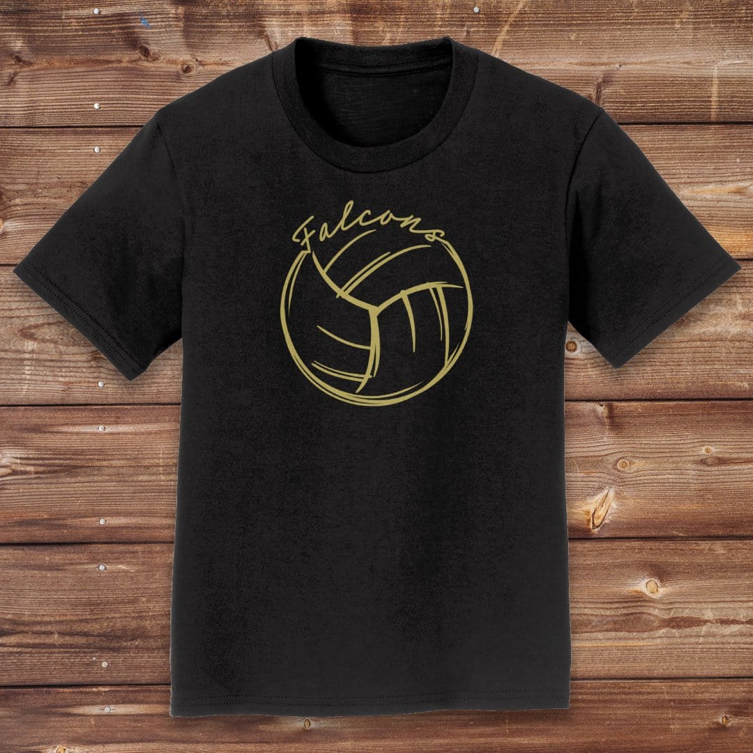 Infinity Design Co Youth Clothing Youth  - Florence Volleyball | FCS-012