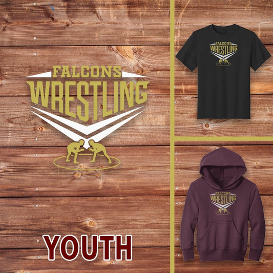 Infinity Design Co Youth Clothing Youth  - Florence Wrestling | FCS-018