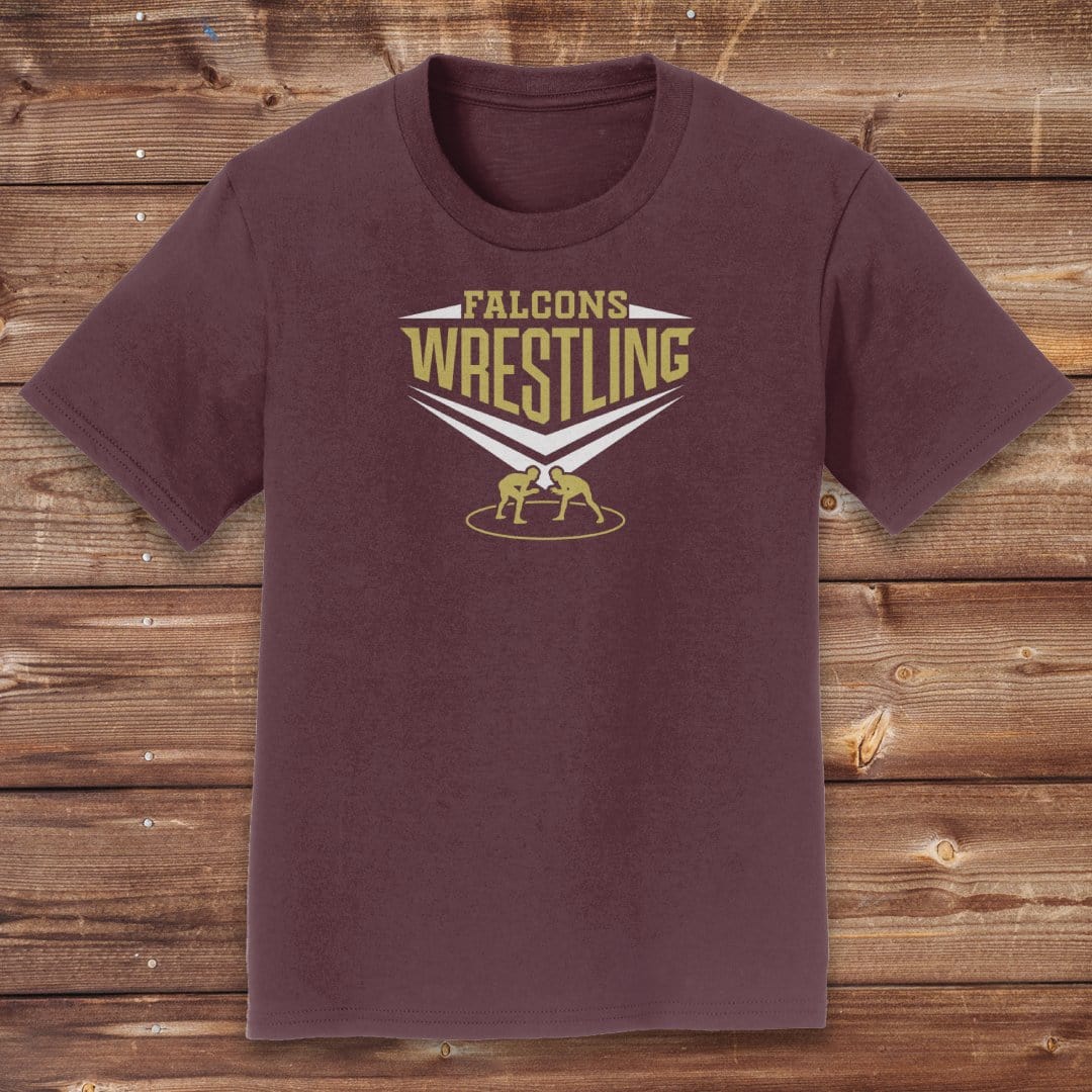 Infinity Design Co Youth Clothing Youth  - Florence Wrestling | FCS-018