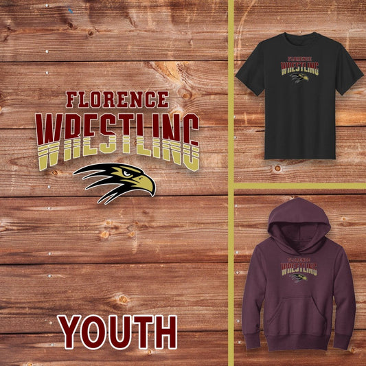 Infinity Design Co Youth Clothing Youth  - Florence Wrestling | FCS-021