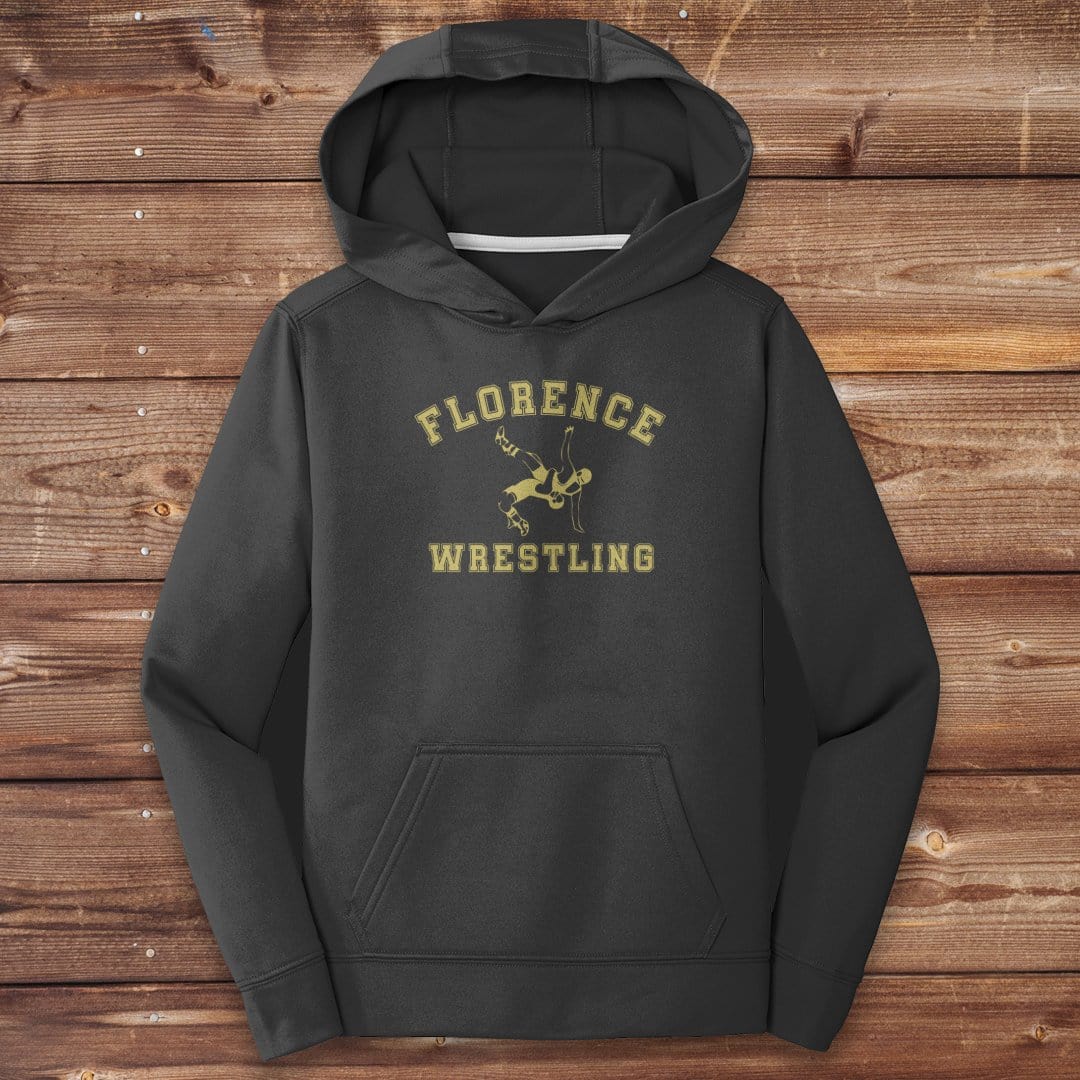 Infinity Design Co Youth Clothing Youth  - Florence Wrestling | FCS-021