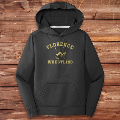 Infinity Design Co Youth Clothing Youth  - Florence Wrestling | FCS-021