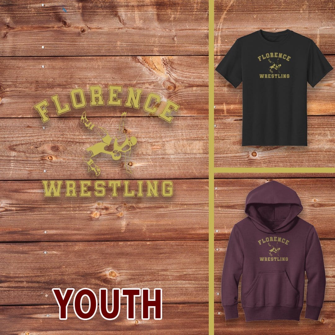 Infinity Design Co Youth Clothing Youth  - Florence Wrestling | FCS-021