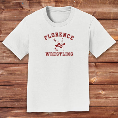 Infinity Design Co Youth Clothing Youth  - Florence Wrestling | FCS-021