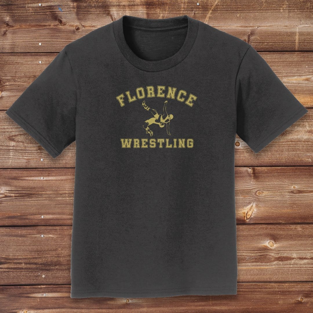 Infinity Design Co Youth Clothing Youth  - Florence Wrestling | FCS-021