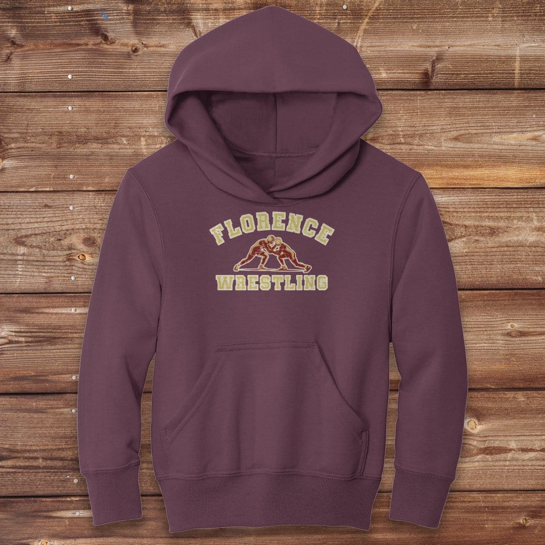 Infinity Design Co Youth Clothing Youth  - Florence Wrestling Vintage | FCS-016