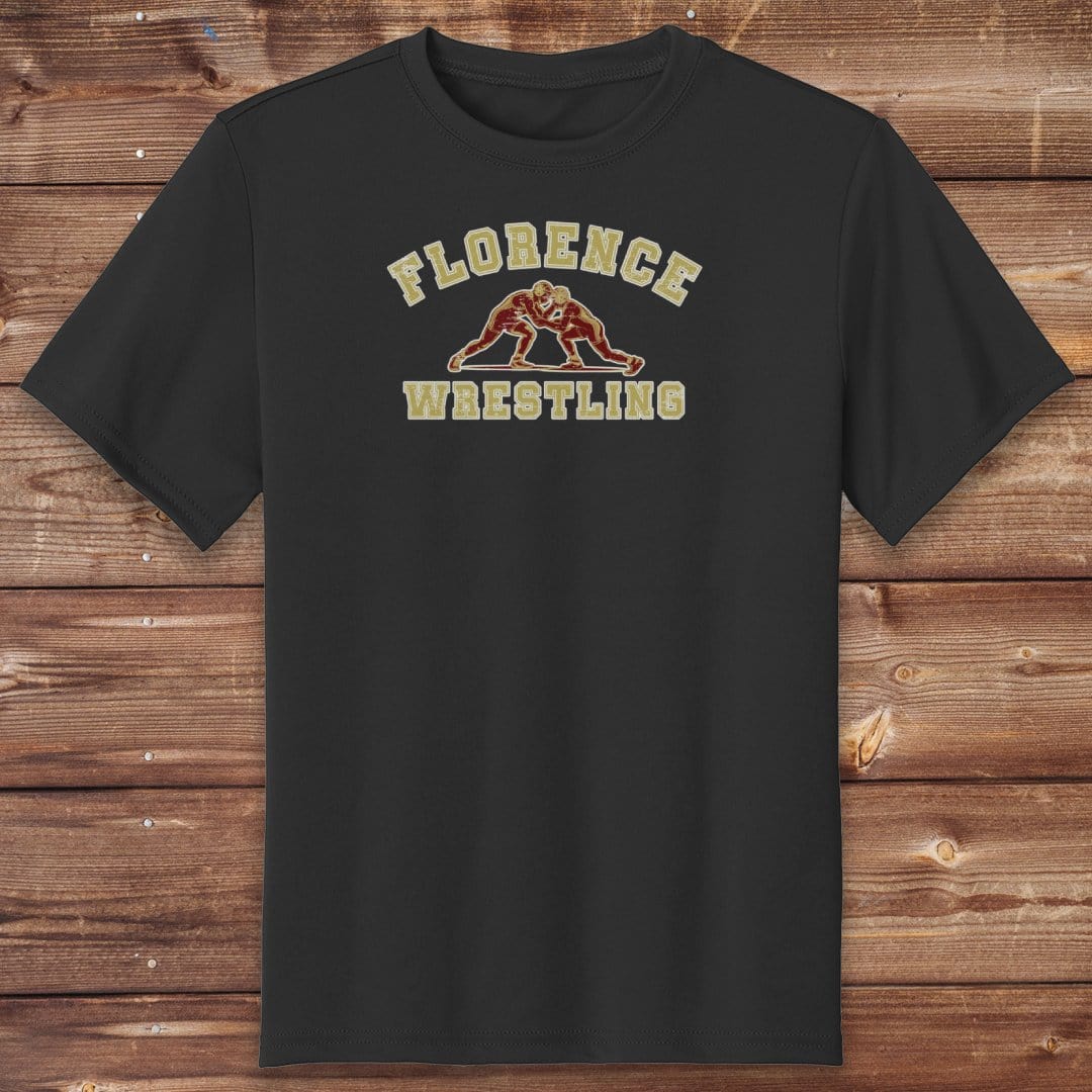 Infinity Design Co Youth Clothing Youth  - Florence Wrestling Vintage | FCS-016