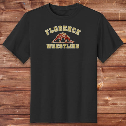 Infinity Design Co Youth Clothing Youth  - Florence Wrestling Vintage | FCS-016