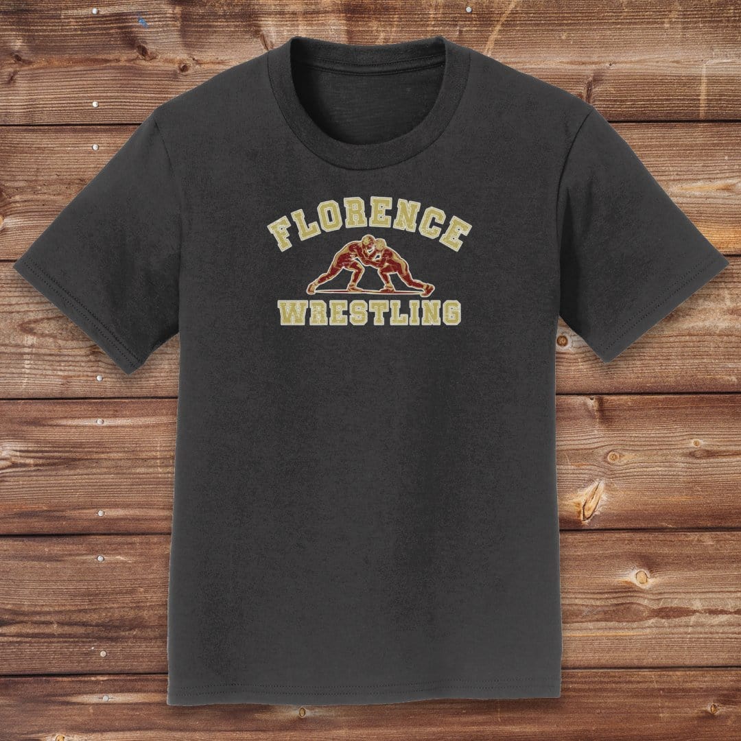 Infinity Design Co Youth Clothing Youth  - Florence Wrestling Vintage | FCS-016
