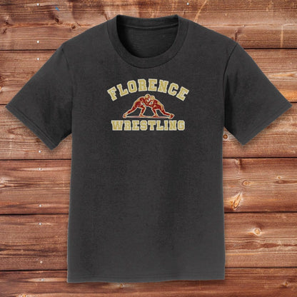 Infinity Design Co Youth Clothing Youth  - Florence Wrestling Vintage | FCS-016