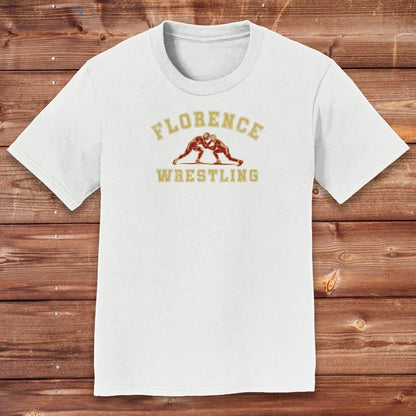 Infinity Design Co Youth Clothing Youth  - Florence Wrestling Vintage | FCS-016