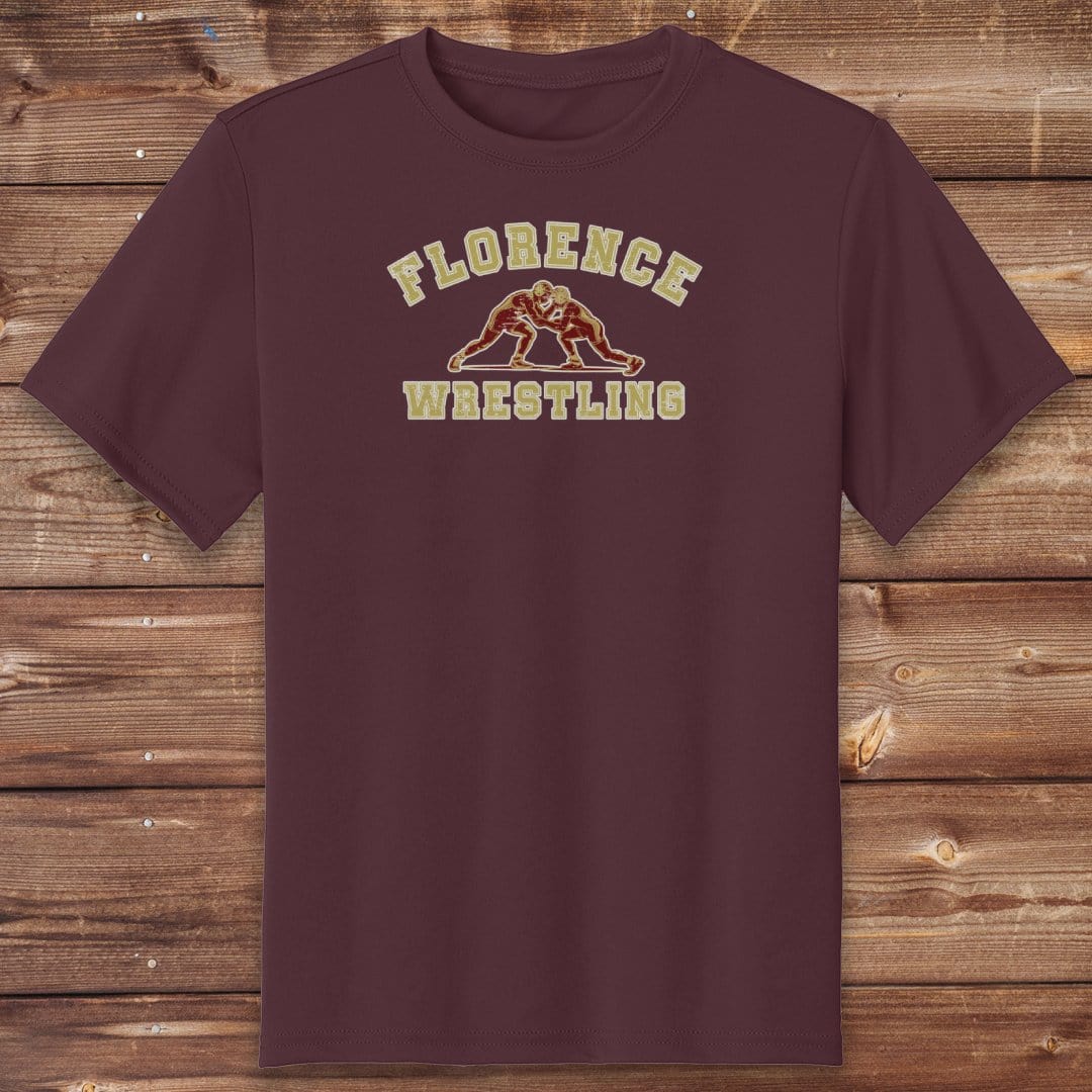 Infinity Design Co Youth Clothing Youth  - Florence Wrestling Vintage | FCS-016