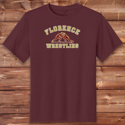 Infinity Design Co Youth Clothing Youth  - Florence Wrestling Vintage | FCS-016