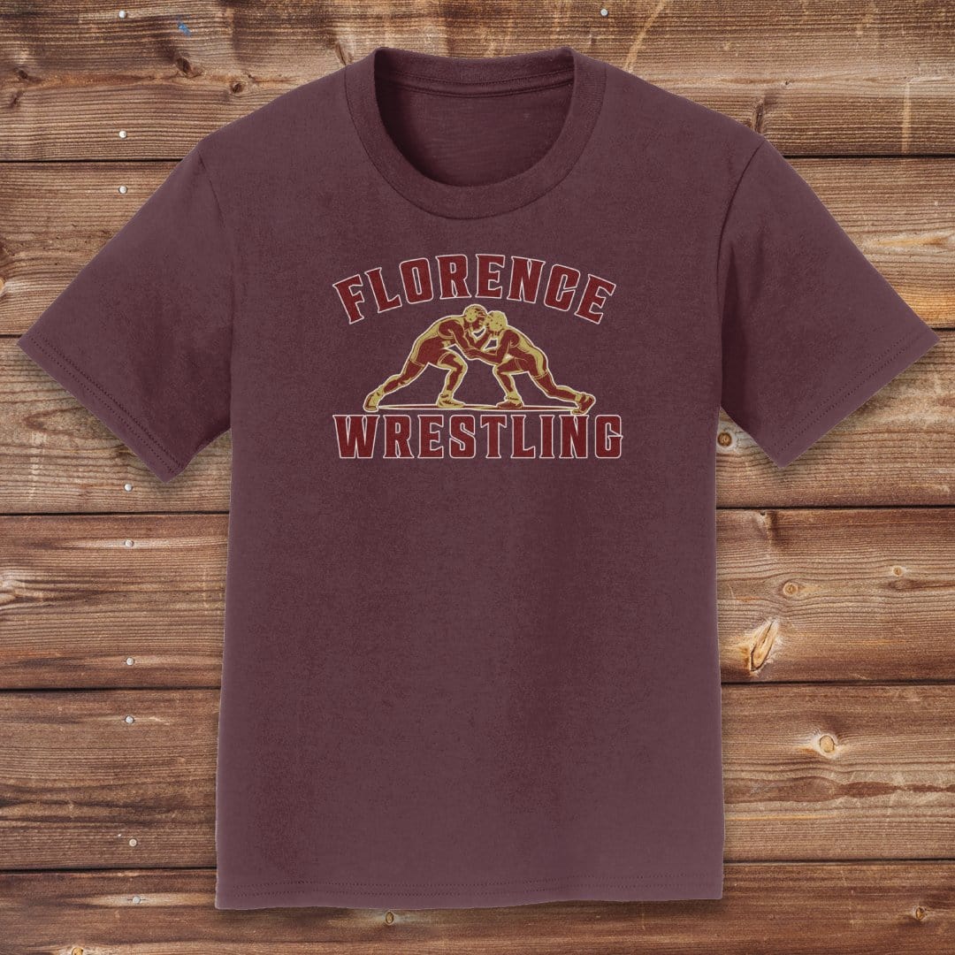 Infinity Design Co Youth Clothing Youth  - Florence Wrestling Vintage | FYW-012