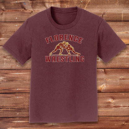 Infinity Design Co Youth Clothing Youth  - Florence Wrestling Vintage | FYW-012