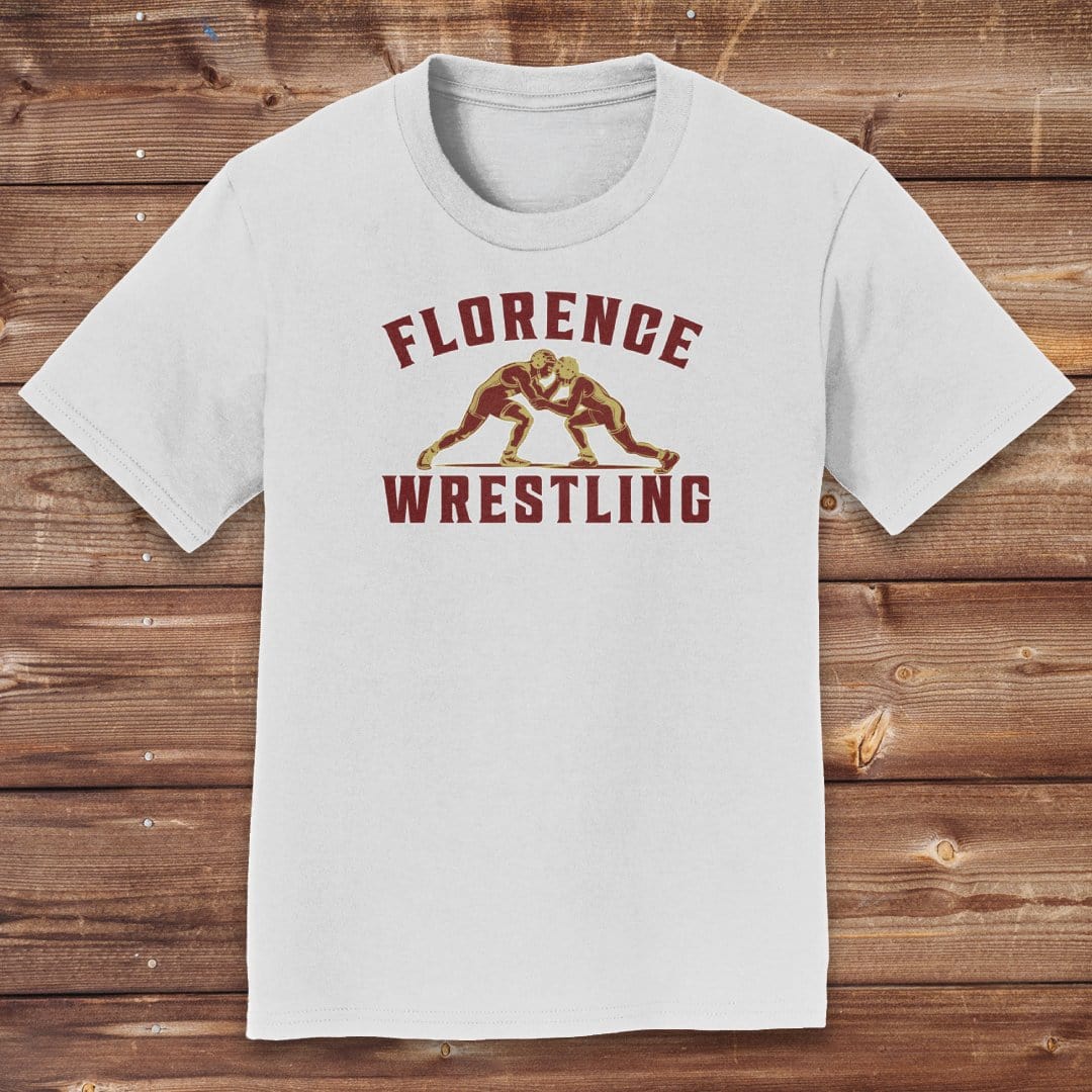 Infinity Design Co Youth Clothing Youth  - Florence Wrestling Vintage | FYW-012