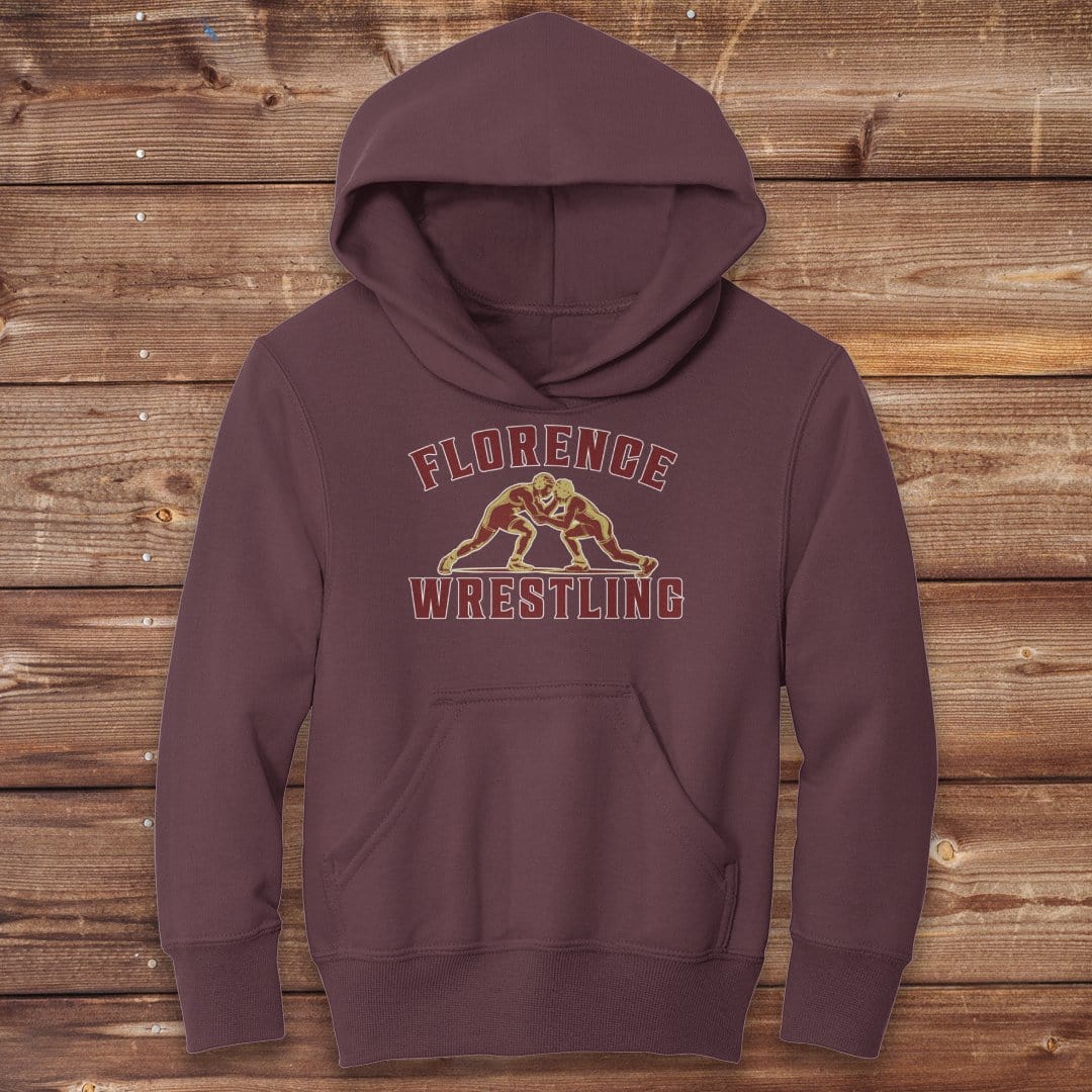 Infinity Design Co Youth Clothing Youth  - Florence Wrestling Vintage | FYW-012