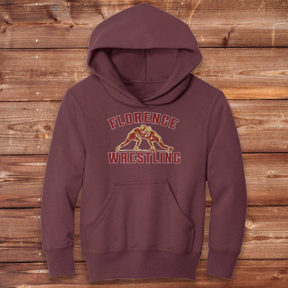 Infinity Design Co Youth Clothing Youth  - Florence Wrestling Vintage | FYW-012