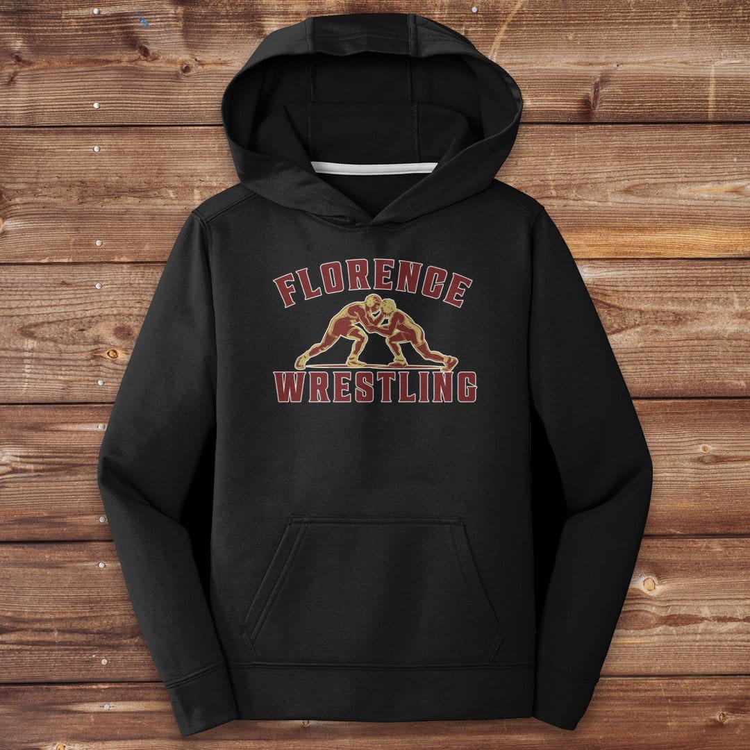 Infinity Design Co Youth Clothing Youth  - Florence Wrestling Vintage | FYW-012