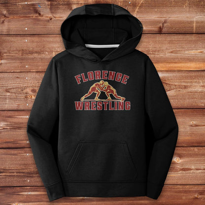 Infinity Design Co Youth Clothing Youth  - Florence Wrestling Vintage | FYW-012