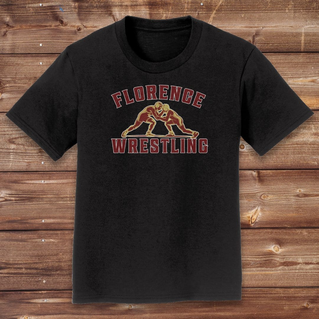 Infinity Design Co Youth Clothing Youth  - Florence Wrestling Vintage | FYW-012