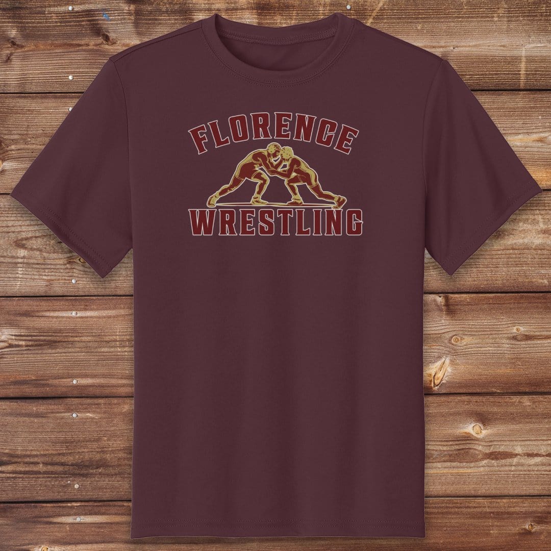 Infinity Design Co Youth Clothing Youth  - Florence Wrestling Vintage | FYW-012