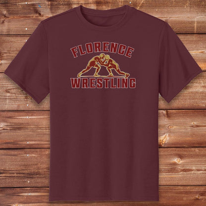 Infinity Design Co Youth Clothing Youth  - Florence Wrestling Vintage | FYW-012