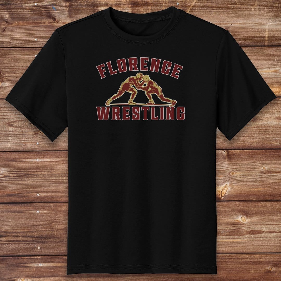 Infinity Design Co Youth Clothing Youth  - Florence Wrestling Vintage | FYW-012