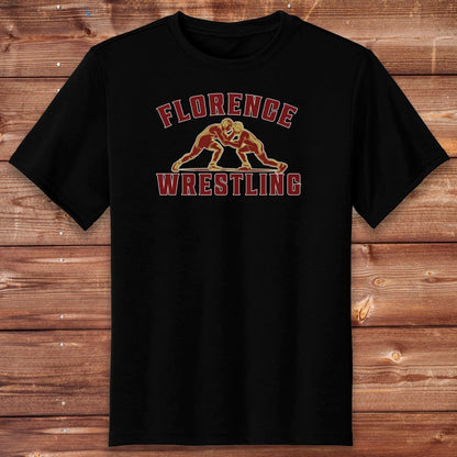 Infinity Design Co Youth Clothing Youth  - Florence Wrestling Vintage | FYW-012