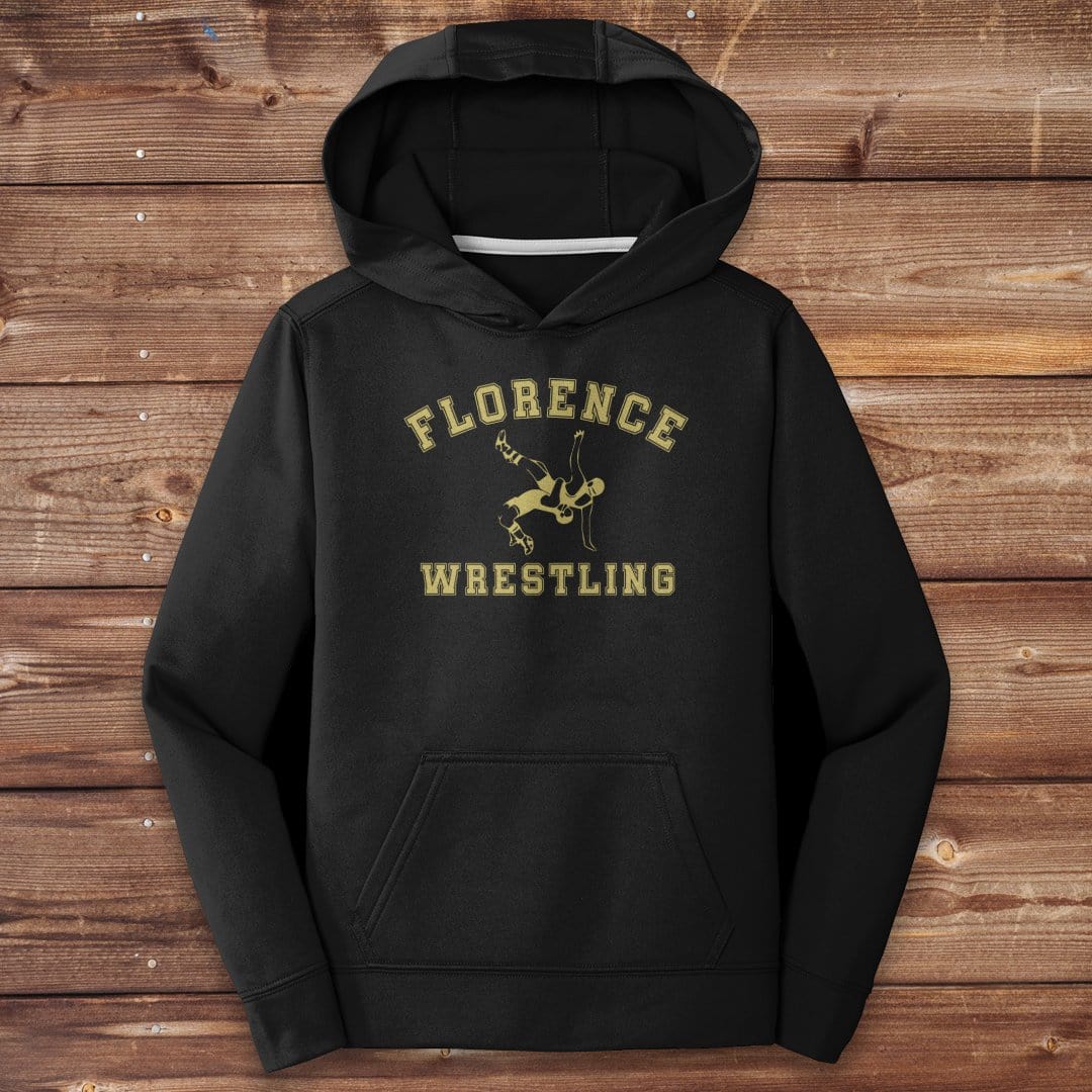 Infinity Design Co Youth Clothing Youth  - Retro Florence Wrestling | FYW-013
